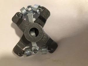 .5” x .5”Cast Iron Circulating Pump Spring Coupler New Old Stock Unknown Brand C - Picture 1 of 5