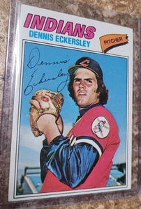 1977 Topps - Dennis Eckersley #525 - Picture 1 of 2