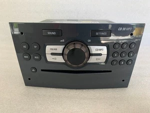 Opel Corsa D Einbauradio Radio Autoradio CD Spieler Player Bedienteil 497316088 - Bild 1 von 10