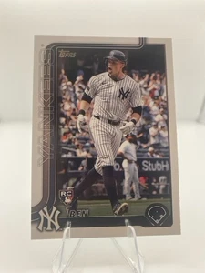 Ben Rice 2025 Topps Series 1 #337 RC Yankees - Picture 1 of 2
