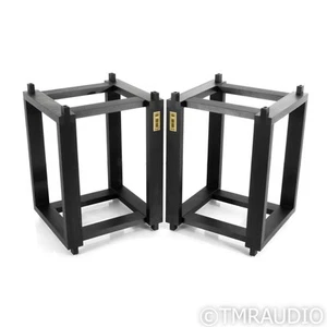 TonTrager Reference SHL5 Stands for Harbeth; Beech Black Pair - Picture 1 of 5