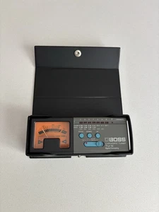 Boss TU-12 Chromatic Digital Processing Tuner for Guitar and/or Bass Case-B1A - Picture 1 of 16