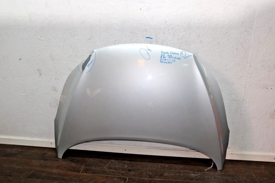 2011 2016 HYUNDAI ELANTRA FRONT HOOD STEEL OEM Foto 1 de 4