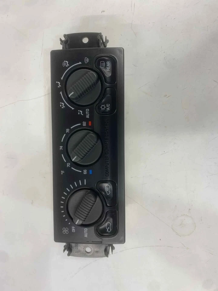 00 01 02 GMC YUKON XL 2500 Calentador A/C Control Foto 1 de 4
