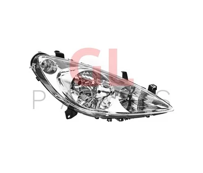 FOR PEUGEOT 307 2001-2005 HEADLIGHT Right 88039 Electric Without Motor - Image 1 of 4