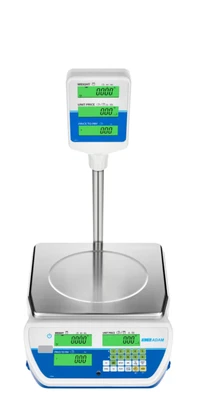 Retail Price Computing Scale Dual Display SWZ-15DPa Open Box Adam Equipment  - Image 1 of 3