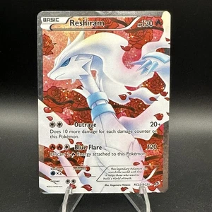 Reshiram #RC22 - 2013 Pokemon Black & White - Legendary Treasures - MP - Picture 1 of 2
