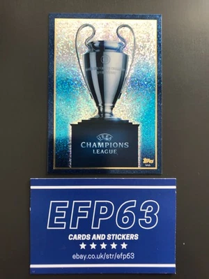MATCH ATTAX CHAMPIONS LEAGUE 17/18 TROPHY CARD - Image 1 of 2