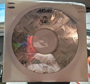 Street Fighter: The Movie (Sega Saturn, 1995) nur Disc — getestet und funktionsfähig - Bild 1 von 1