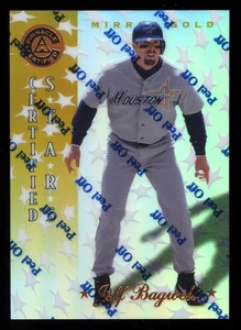 1997 Pinnacle Certified Mirror Gold #145 Jeff Bagwell - Picture 1 of 2