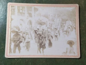 RéfP6 - Photographie Cochinchine Procession Chinoise à  Saïgon C1900 - Picture 1 of 2