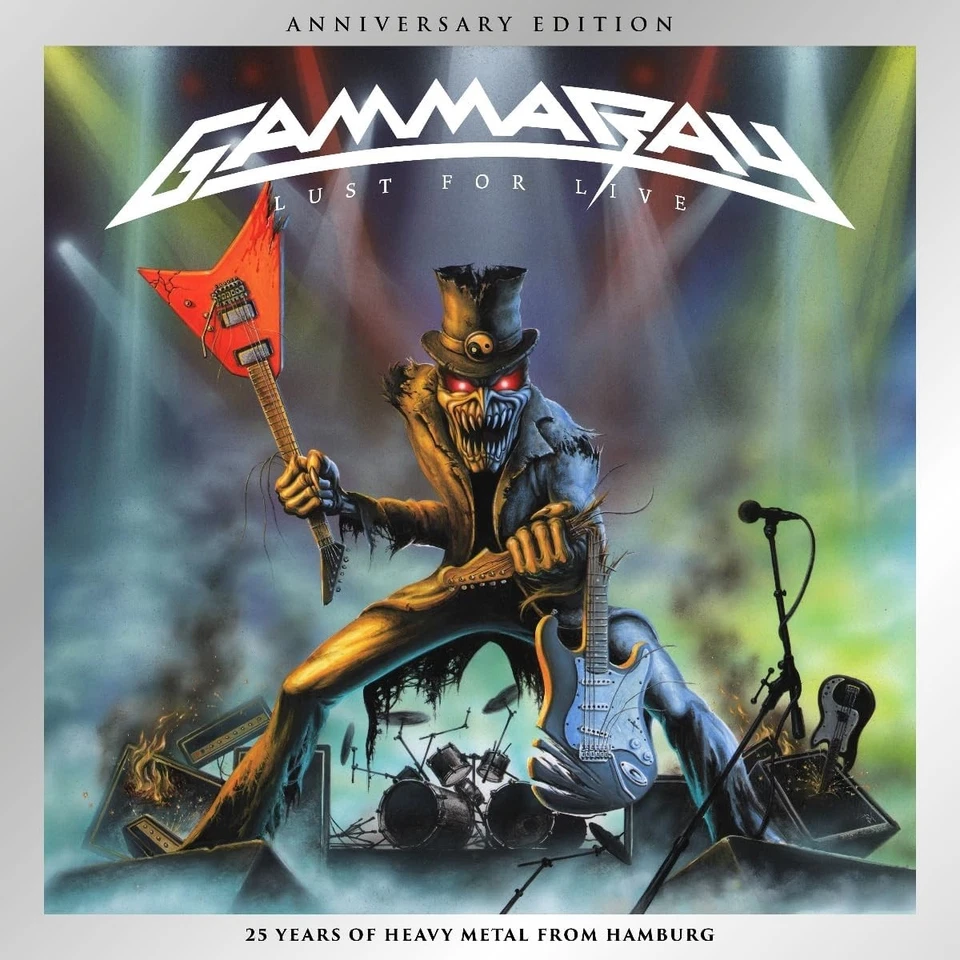 Gamma Ray - Lust For Live [CD] - Image 1 of 1