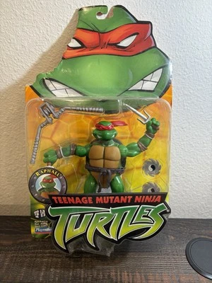 TMNT Teenage Mutant Ninja Turtles Raphael Playmates 2003 VER DESCRIPCIÓN Foto 1 de 2