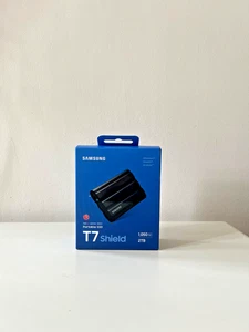 SSD Samsung T7 Shield 2 To - NOIR - Photo 1/7