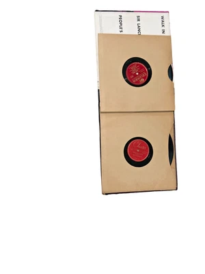 ULTRA RARE Hand-Numbered SIR LANCELOT Walk In Peace 78 RPM Calypso Album Set 107 - Image 1 of 4