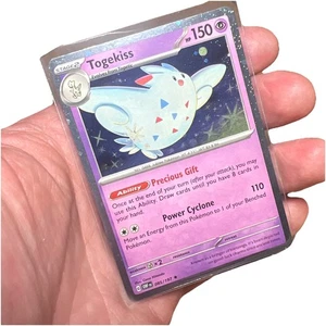 Togekiss - (Cosmos Holo) 085/197 Blister Exclusives Holo - Picture 1 of 6