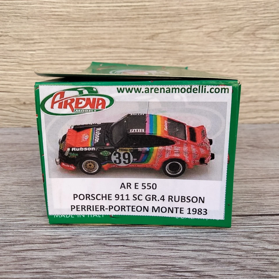Arena modelli 1:43 Porsche  - Immagine 1 di 4