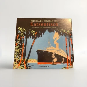 Michael Ondaatje Audiobuch Katzentisch 7 CDs - Bild 1 von 2