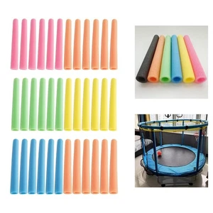 12Pcs Trampoline Pole Foam Sleeves Replacement Portable 40cm Protective Sleeve - Picture 1 of 21