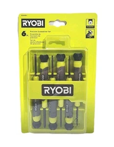 6-Piece Precision Screwdriver Set, Cushion Grip Handles, Mini Small Screwdriver - Picture 1 of 5