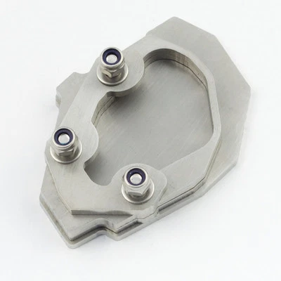 Soporte lateral pie grande pata de apoyo almohadilla de extensión BMW K1200S K1200R K1300S K1300R Foto 1 de 4