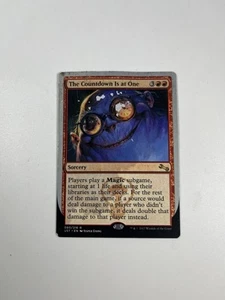 MTG The Countdown Is at One Magic The Gathering Card - Picture 1 of 6