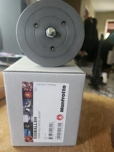 Manfrotto 100 mm Half Bowl Short 500BALLSH Brand New - Picture 1 of 1