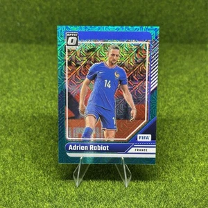 2024-25 Panini Donruss FIFA Optic Teal Mojo Prizm /49 Adrien Rabiot #99 - Picture 1 of 2