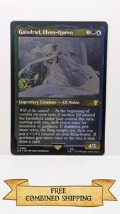 Galadriel, Elven-Queen (Display Commander) - Thick Stock Commander: the Lord of - Picture 1 of 2