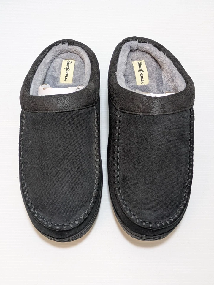 Zapatillas DEARFOAMS Total Comfort espuma viscoelástica para interiores y exteriores tallas 8 9 10 11 12 13 Foto 1 de 1