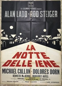 DIE NACHT DER HYÄNEN Original Filmplakat 4F - Bild 1 von 1