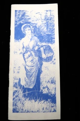 Vtg Cookbook Maine Wild Blueberry Company Recipes Unique Menu Ideas Holiday Meal - Image 1 of 4