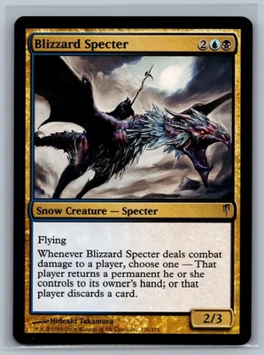 Magic The Gathering Coldsnap Blizzard Specter #126/155 MTG TCG CCG - Image 1 of 2