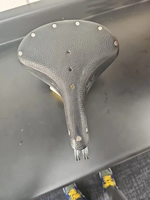 Brooks B33 Tour Bicicleta Cuero SILLÍN Cruiser Bicicleta ASIENTO Foto 1 de 3