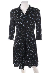 CLOCKHOUSE by C&A Kleid Hemdkleid Blusenkleid S Schwarz - Bild 1 von 5