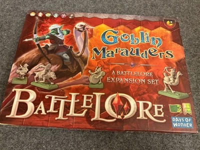 BattleLore - Goblin Marauders expansion - very good condition - Image 1 of 2