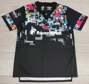 Camiseta Europea de Rugby Bristol Bears 2021/2022 - Camiseta Umbro Pequeña Negra Top I2E - Imagen 1 de 9