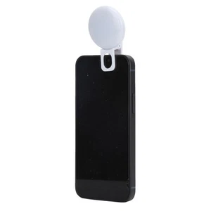 Mini światło do selfie Clip-On Regulowana jasność Światło do selfie do telefonu komórkowego FY - Zdjęcie 1 z 24