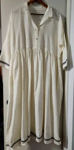 Meg by Design Linen dress - S NWOT - Picture 1 of 5