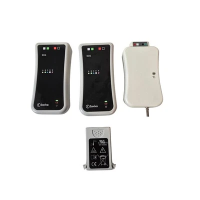 Invivo ECG Wireless Modules 2x ECG 1x T1+ Battery Good Condition Free Shipping - Image 1 of 4