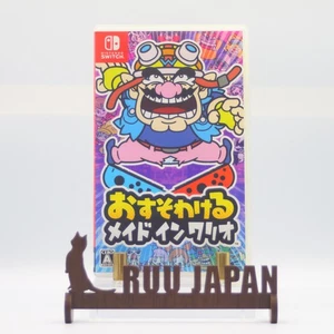 Nintendo Switch Osusowakeru Made In Wario WarioWare Get It Together Tested Japan - Picture 1 of 3