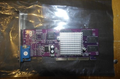 Video graphics card PALIT Daytona nVidia GeForce2 MX400 64MB  AGP universal VGA - Image 1 of 4