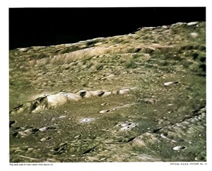OFFICIAL NASA PICTURE #11 8"x10" Photo Apollo 10 & The back side of the moon - Picture 1 of 1