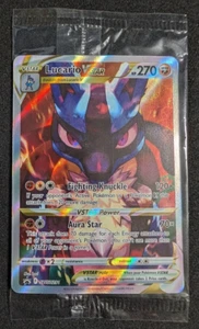 Lucario VSTAR SWSH291 Corona Zenith Sellado ETB Promo Pokemon - Imagen 1 de 2