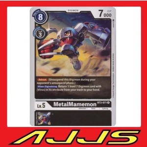 Digimon - MetalMamemon - BT3-071 R - Rare - NM/M - Picture 1 of 1
