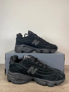 New Balance 1000 Black Cat Herren Wildleder Sportschuhe Größe 4,5 Herren/6 Damen - Bild 1 von 5