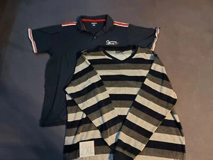 2x Herren Mode T-Shirt Größe XXL (2XL) - Bild 1 von 1