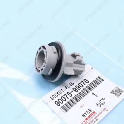 Nuevo enchufe de lámpara de señal de giro genuino OEM Toyota CAMRY TACOMA SCION TC 90075-99078 Foto 1 de 4
