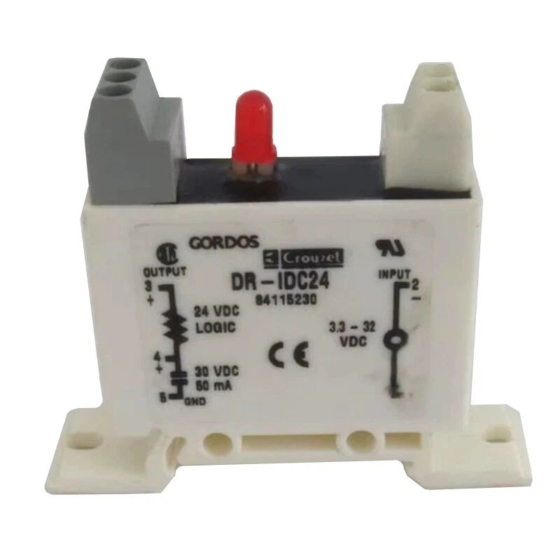 1PC DR-IDC24 84115230 24VDC with Lamp Solid State Relay - Image 1 of 1