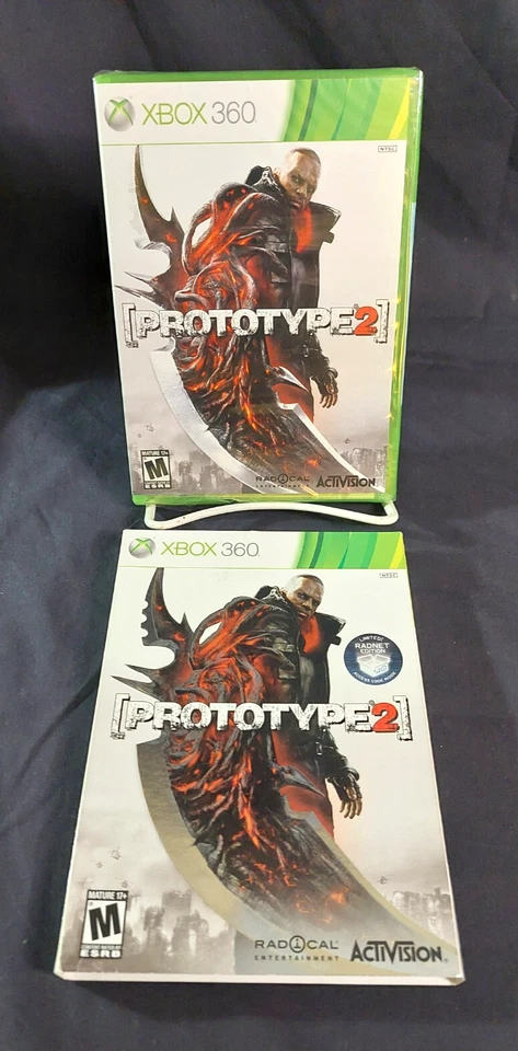 Prototype 2 -- Radnet Edition (Microsoft Xbox 360, 2012) Brand New! - Image 1 of 1
